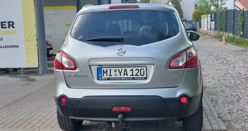 Nissan Qashqai+2 cena 35500 przebieg: 234000, rok produkcji 2010 z Augustów małe 172